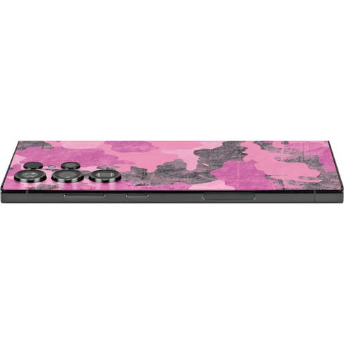 Pink Camouflage Galaxy S24 Ultra Skin