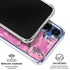Pink Camouflage Galaxy S25 Clear Case