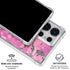 Pink Camouflage Galaxy S25 Ultra Clear Case