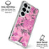 Pink Camouflage Galaxy S25 Ultra Clear Case