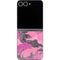 Pink Camouflage Galaxy Z Flip6 Skin