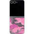 Pink Camouflage Galaxy Z Flip6 Skin