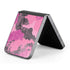 Pink Camouflage Galaxy Z Flip6 Skin