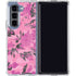 Pink Camouflage Galaxy Z Fold5 5G Clear Case