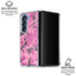 Pink Camouflage Galaxy Z Fold6 Clear Case