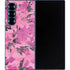 Pink Camouflage Galaxy Z Fold6 Skin