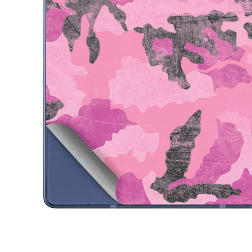 Pink Camouflage Galaxy Z Fold6 Skin