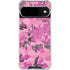 Pink Camouflage Google Pixel 10 Clear Case