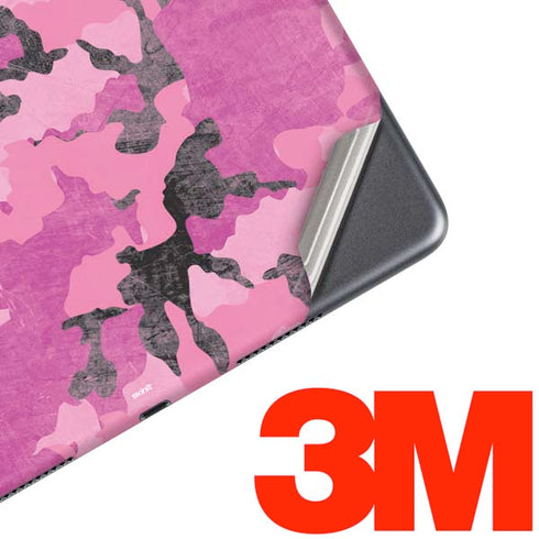Pink Camouflage iPad Skins