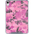 Pink Camouflage iPad 11th Gen (2025) Clear Case