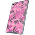 Pink Camouflage iPad 11th Gen (2025) Clear Case