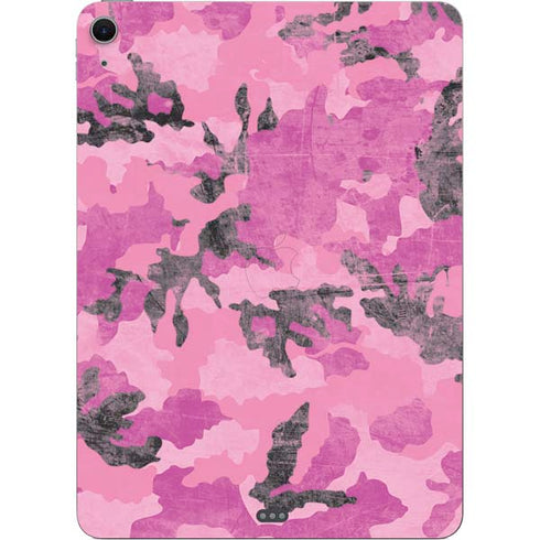 Pink Camouflage Apple iPad Air Skin