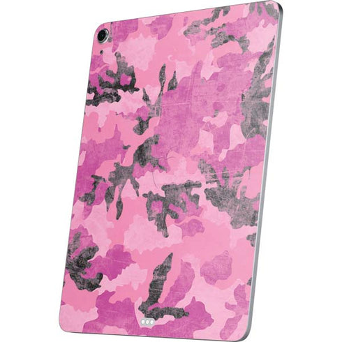 Pink Camouflage Apple iPad Air Skin