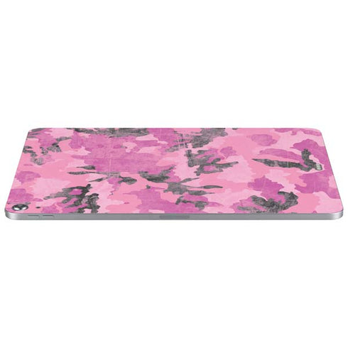 Pink Camouflage Apple iPad Air Skin