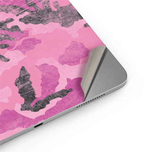 Pink Camouflage Apple iPad Air Skin