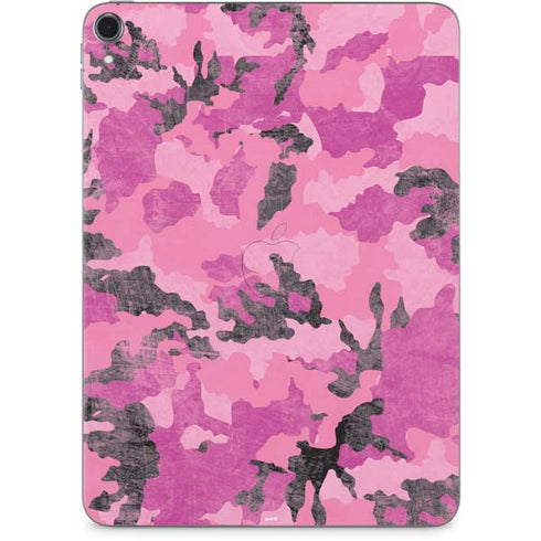 Pink Camouflage Apple iPad Pro Skin