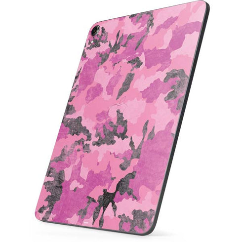 Pink Camouflage Apple iPad Pro Skin