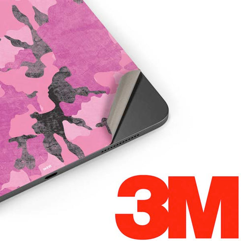 Pink Camouflage Apple iPad Pro Skin