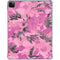 Pink Camouflage iPad Pro 11in (2024) Clear Case