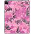 Pink Camouflage iPad Pro 11in (2024) Clear Case