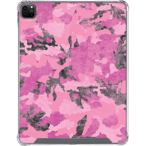 Pink Camouflage iPad Cases
