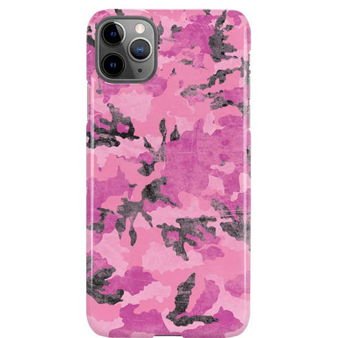 Pink Camouflage iPhone Cases