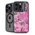 Pink Camouflage iPhone 13 Pro Kickstand Case