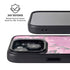 Pink Camouflage iPhone 14 Kickstand Case