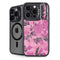Pink Camouflage iPhone 14 Pro Kickstand Case
