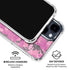 Pink Camouflage iPhone 15 Clear Case