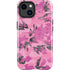 Pink Camouflage iPhone 15 Impact Case