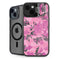 Pink Camouflage iPhone 15 Plus Kickstand Case