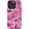 Pink Camouflage iPhone 15 Pro Impact Case