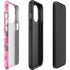 Pink Camouflage iPhone 15 Pro Impact Case