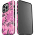 Pink Camouflage iPhone 15 Pro Impact Case