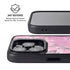 Pink Camouflage iPhone 15 Pro Max Kickstand Case