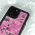 Pink Camouflage iPhone 15 Pro Waterproof Case