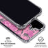Pink Camouflage iPhone 16 Clear Case