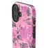 Pink Camouflage iPhone 16 Impact Case
