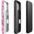 Pink Camouflage iPhone 16 Impact Case