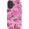 Pink Camouflage iPhone 16 Magsafe Impact Case