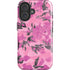 Pink Camouflage iPhone 16 Magsafe Impact Case