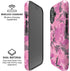 Pink Camouflage iPhone 16 Magsafe Impact Case
