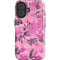 Pink Camouflage iPhone 16 Plus Impact Case