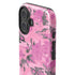 Pink Camouflage iPhone 16 Plus Impact Case