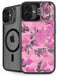 Pink Camouflage iPhone 16 Plus Kickstand Case