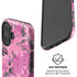 Pink Camouflage iPhone 16 Plus Magsafe Impact Case