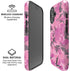Pink Camouflage iPhone 16 Plus Magsafe Impact Case
