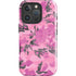 Pink Camouflage iPhone 16 Pro Impact Case