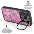 Pink Camouflage iPhone 16 Pro Kickstand Case